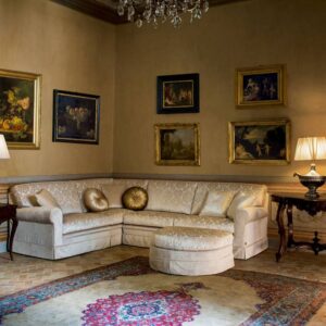 Κλασικός γωνιακός καναπές ΚΝ 21-60